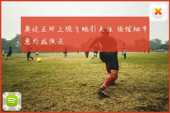 奥运五环上现飞蛾引关注 场馆细节意外成焦点
