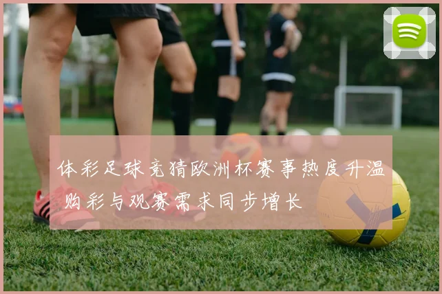 体彩足球竞猜欧洲杯赛事热度升温 购彩与观赛需求同步增长